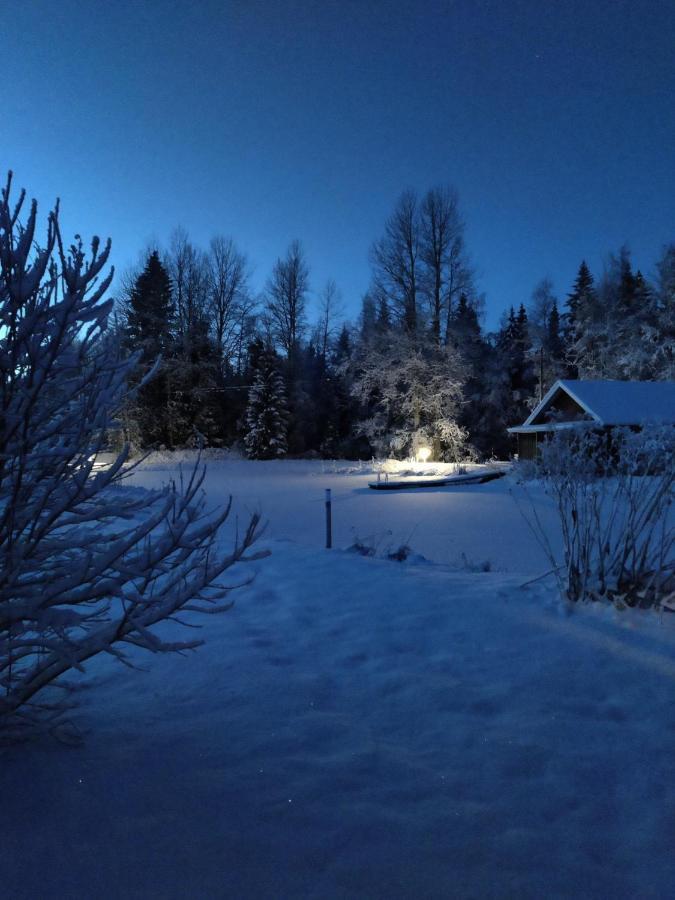 Hannunluhdan Lomamoekit Karijoki Exterior foto