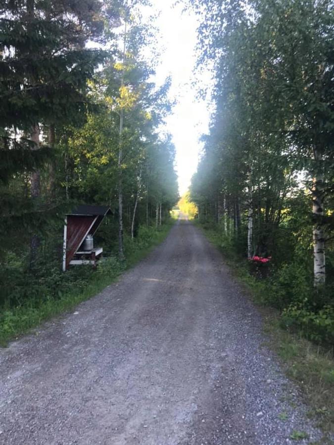 Hannunluhdan Lomamoekit Karijoki Exterior foto