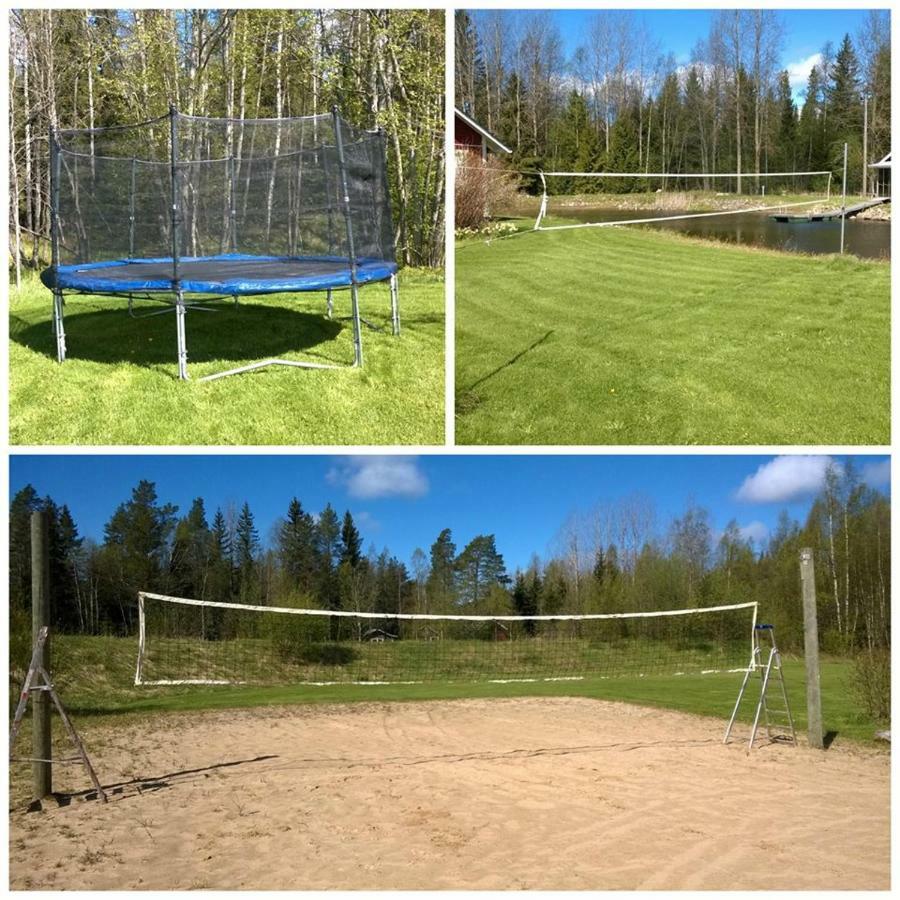 Hannunluhdan Lomamoekit Karijoki Exterior foto